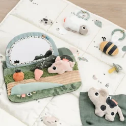 Tapis d'éveil - Tiny farm - Sable