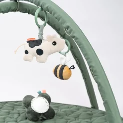 Tapis d'éveil - Tiny farm - Vert