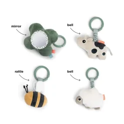 Tapis d'éveil - Tiny farm - Vert