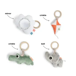 Tapis d'éveil- Playground - Bleu