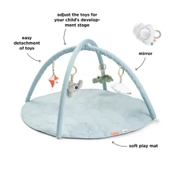 Tapis d'éveil- Playground - Bleu