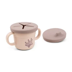 Tasse d'apprentissage foodie - Wally - Rose