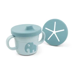 Tasse d'apprentissage pour foodie - Elphee - Bleu