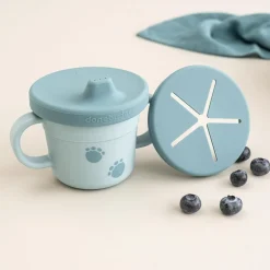 Tasse d'apprentissage pour foodie - Elphee - Bleu