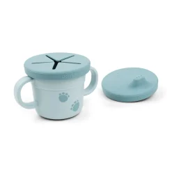 Tasse d'apprentissage pour foodie - Elphee - Bleu
