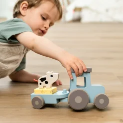 Tiny farm tracteur - Dotti - bleu