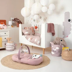 Toise - Croco - Rose