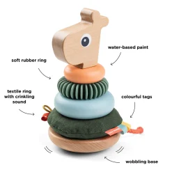 Tour à empiler - Raffi - Multicolore