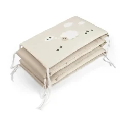 Tour de lit rembourré - Tiny farm - Sand