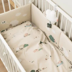 Tour de lit rembourré - Tiny farm - Sand